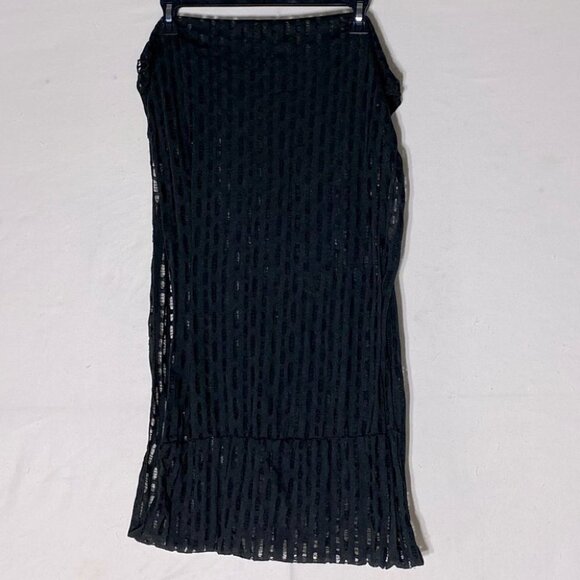 5/$25 Ardene Black Infinity Scarf - Picture 8 of 9